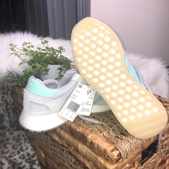 Adidas: Gray I-5923 Sneakers - Picture 4 of 8